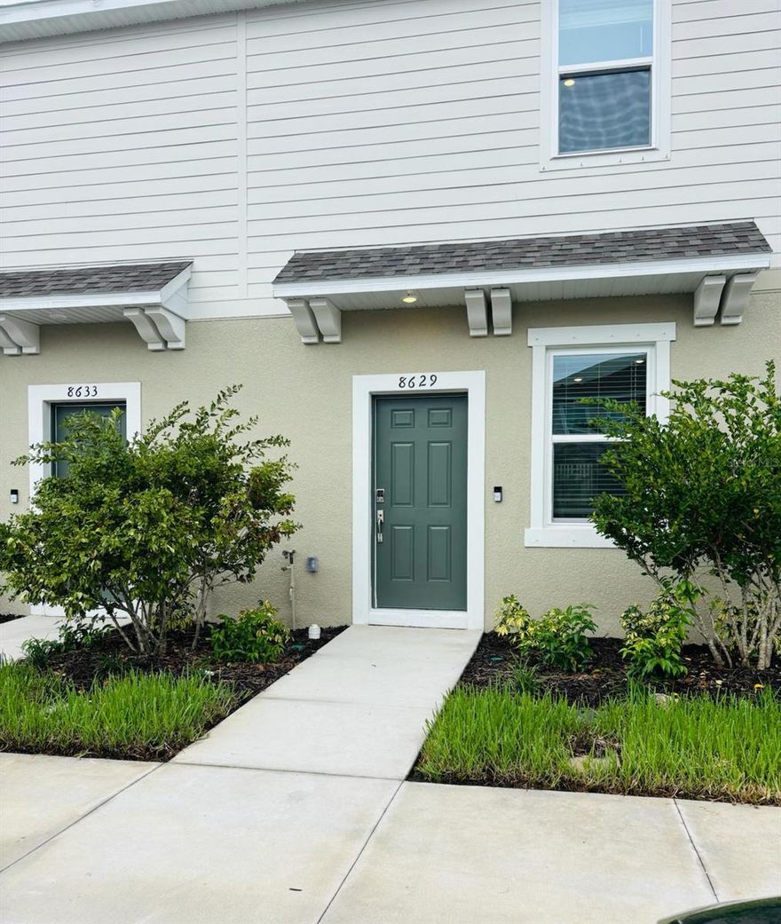 Beautiful 2-Story Townhouse for Rent in Prime Sarasota Location

Welcome to your new home in the heart of Sarasota! This spacious and well-maintained 2-story townhouse offers 2 bedrooms, 2 full bathrooms, and a convenient half bath — perfect for comfortable living and entertaining. With an open floor plan, the bright and airy living room flows seamlessly into the dining area, creating an inviting space for relaxing or hosting guests.

The kitchen is a true highlight, featuring beautiful solid wood cabinets, sleek stone countertops, and modern appliances included for your convenience. Whether you're cooking a quick meal or preparing a family dinner, this kitchen has everything you need.

Upstairs, both bedrooms offer ample space and privacy, each with access to a full bathroom. The layout is ideal for roommates, small families, or anyone looking for extra room to spread out.

Located near top-rated schools, major roads, shopping centers, and restaurants, this home provides easy access to everything Sarasota has to offer. Enjoy the perfect balance of convenience and comfort in a well-connected neighborhood.

Don’t miss out on this opportunity — schedule your showing today and make this wonderful townhouse your next home!
