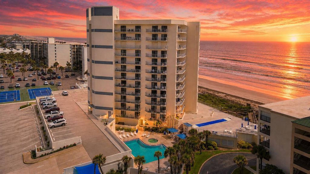 Photo of 5207 S Atlantic Avenue #323, New Smyrna Beach, FL 32169 (MLS # NS1088346)