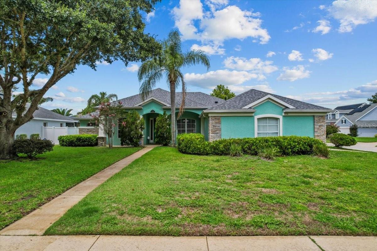 One or more photo(s) has been virtually staged. Run, Don't Walk! This one-owner, 4-bedroom, 3-bath home is a RARE find—boasting an open floor plan filled with lots of natural light, along with your own private in-ground screened-in pool, all situated on a spacious lot in the highly sought-after Springview neighborhood. A must-see!
The massive primary bedroom features an oversized walk-in closet and a spa-like bathroom, complete with a bidet—perfect for your retreat. Bedrooms 2 and 3 share a convenient Jack-and-Jill bath, while the private 3rd bathroom provides direct access to the pool, offering additional privacy and functionality.
This home has been freshly painted throughout, with new plush carpet, a new HVAC system (2024), roof (2022), and modern light fixtures. It includes tons of storage, spacious bedrooms, a cozy fireplace, gas stove, surround sound system, extended lanai, oversized 2-car side-load garage, and a host of other features.
Added benefits include an efficient irrigation system. Enjoy neighborhood amenities and close proximity to Spring to Spring Trail, the Sunrail, I-4, top-rated schools, beaches, shopping, dining, and downtown.
This incredible property won't last long—schedule your appointment today!
