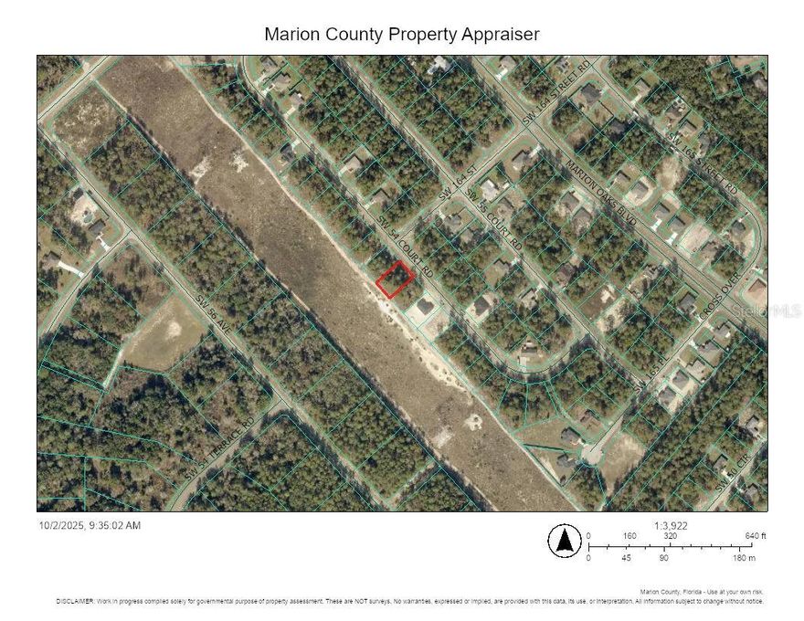 Situated just off Marion Oaks Blvd and backing up to "greenspace", you'll find this .23 acres amongst many new and existing construction - homes only. A quick commute to Hwy. 484, I-75, and SR-200 offering tons of shopping, dining, and entertainment.