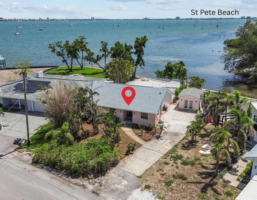 Photo of 4749 Baywood Point Drive S, Gulfport, FL 33711 (MLS # TB8394541)