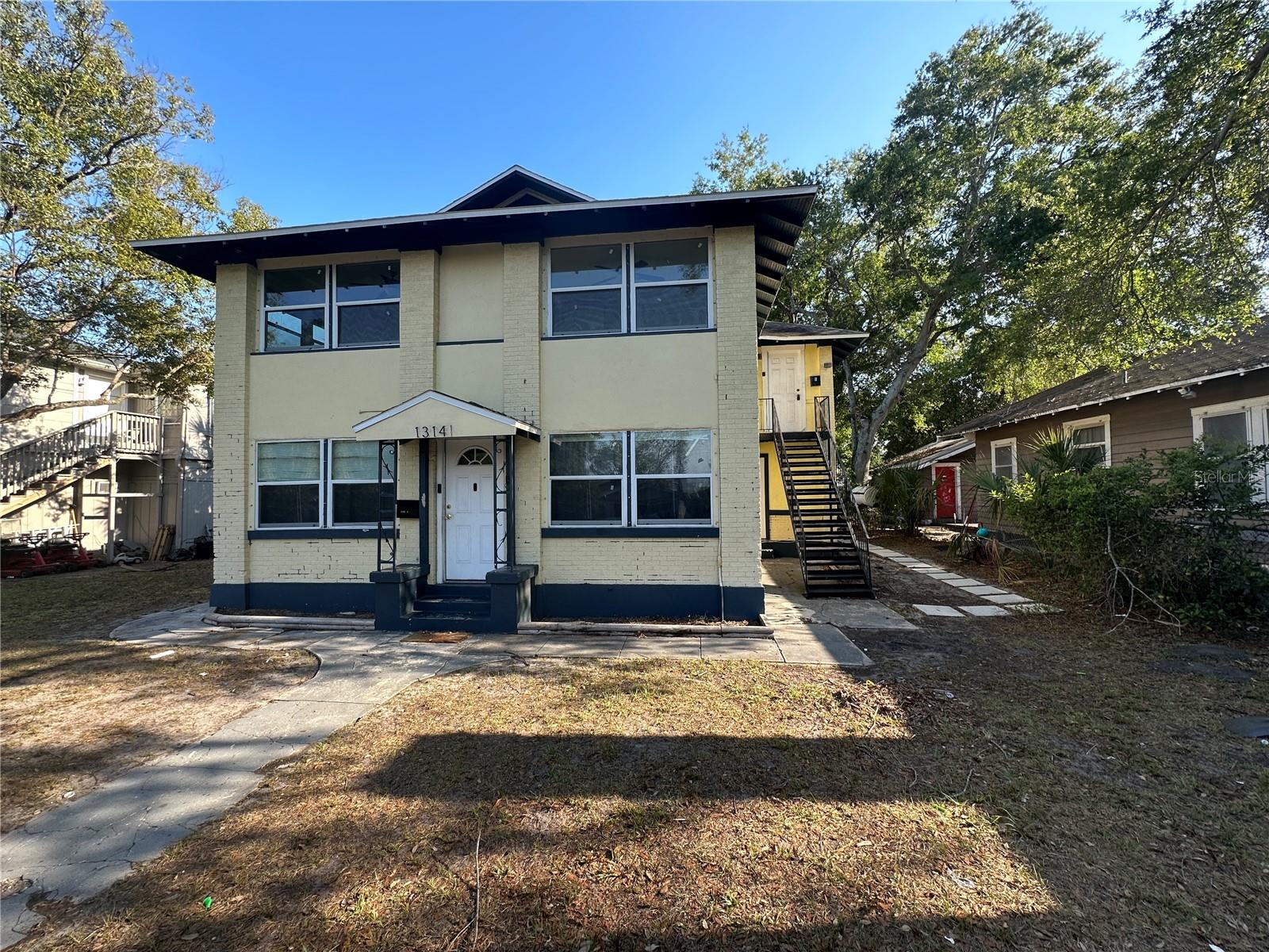 Looking for a spacious and bright rental property in St. Petersburg? Housing Vouchers Accepted. Look no further than this freshly updated 2nd story duplex! With three bedrooms and one bathroom, this rental offers plenty of space for a family or roommates You'll love the fresh paint throughout the interior, which provides a clean and modern look that's sure to impress.
The easy access to downtown St. Petersburg means you can enjoy everything the city provides: from shopping and dining to entertainment and cultural events. And with lots of natural light flooding the interior, you'll feel like you're living in a sunny oasis all year round. The second-story location provides privacy and a view of the surrounding area, while the duplex layout ensures that you won't be disturbed by neighbors below.
A resident benefits package is included. Package includes tenant contents insurance up to $10,000, HVAC filter replacement delivery, Utility Concierge, residents rewards, Credit Building and Identity protection.
AVOID SCAMS - Do Not Wire Funds. We only accept certified funds delivered in person to our office in Seminole. Applicants will receive contact with a branded email.