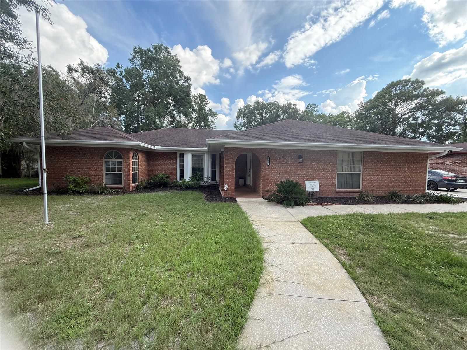 Come see this beautiful home situated in the beautiful community of Northwest Estates, just minutes from Oaks Mall, University of Florida, Shands Hospital, local restaurants among others. This gorgeous house has all the touches you could ever desire for from quartz countertops to gold fixtures and details. The house features an expansive kitchen great for chefs with brand new appliances, a great living room, perfect for reunions with your loved ones, beautiful open concept where you can enjoy the view from every corner. The attention to detail put by seller is unmatched. Come and see this immaculate house that has also been beautifully staged to help you visualize your personal items in every corner of the home. The house will have a new roof prior to closing. Don't forget to visit the massive backyard perfect for your pool and any other touches you may want to add to enjoy. Inside and out, you will find ample space for everyone to enjoy!