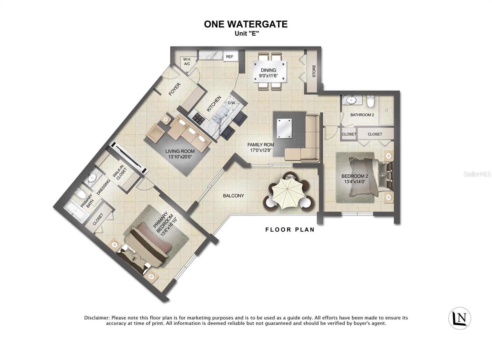 ONE WATERGATE - Residential