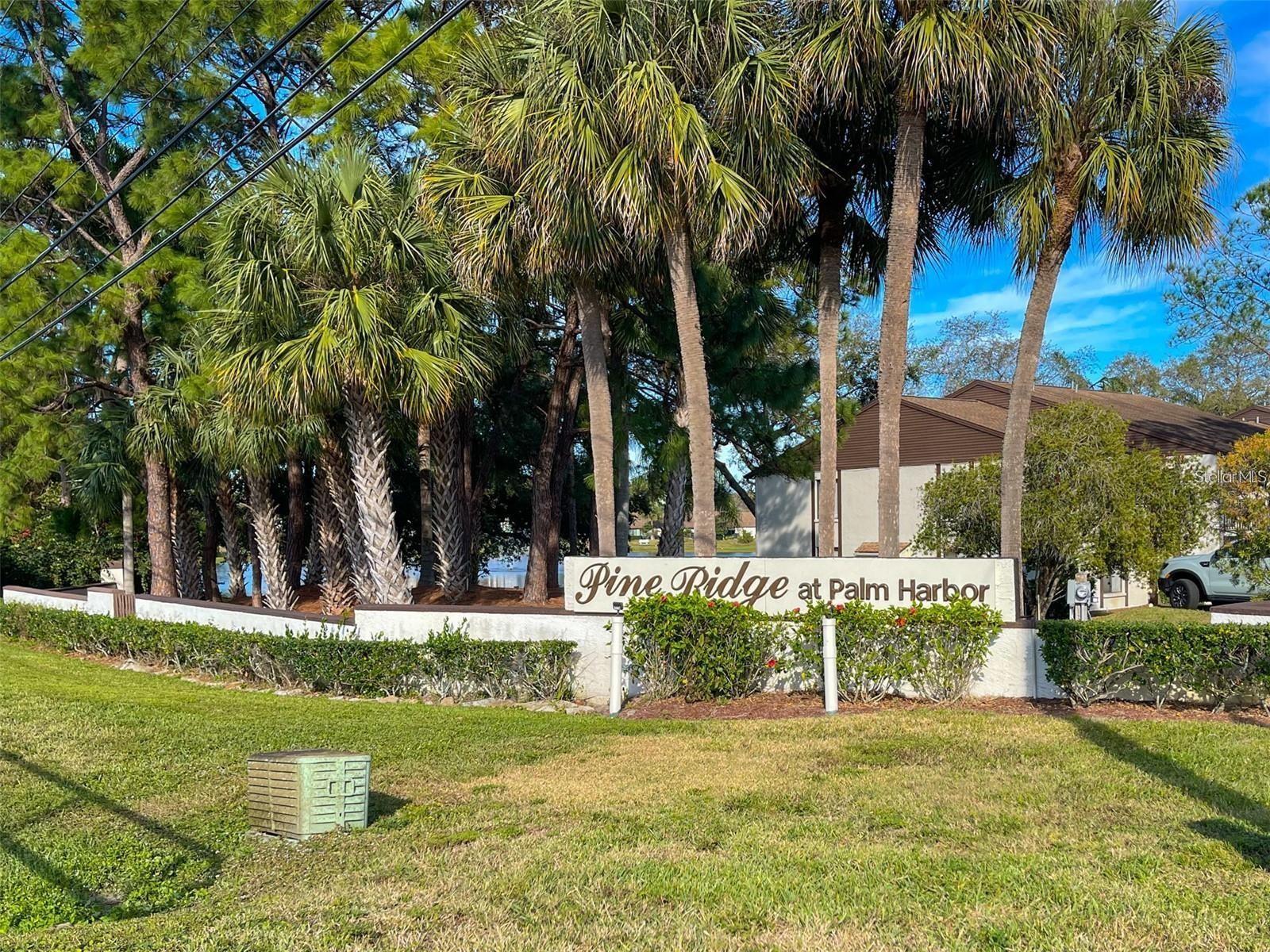 PINE RIDGE AT PALM HARBOR - Residential Lease