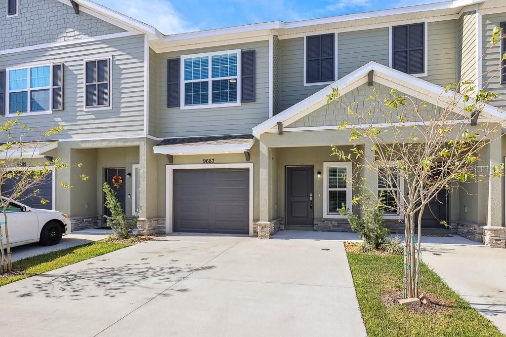 Photo of 9687 Sweetwell Place, Riverview, FL 33569 (MLS # TB8562308)