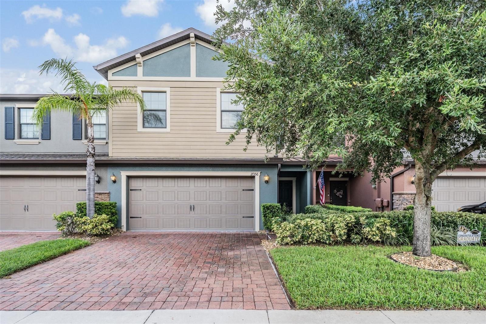 Upgraded 3-Bedroom Townhome with Pond View, Screened Patio, and Modern Touches in Lutz!
Welcome to 17356 Old Tobacco Rd, a beautifully maintained 3-bedroom, 2.5-bathroom townhome. Thoughtfully upgraded and spacious, this home offers an ideal blend of comfort, style, and functionality in a prime Lutz location.
The heart of the home is the open-concept kitchen, equipped with granite countertops, stainless steel appliances, and the highly sought-after island—perfect for cooking, gathering, and entertaining. Just off the kitchen, the living room invites relaxation with a sleek electric fireplace and mounted TV, both of which convey with the home.
Step outside to a screened-in patio overlooking a tranquil pond, providing the perfect setting for morning coffee or evening unwinding.
Upstairs, you’ll find all three bedrooms conveniently located, along with a laundry area complete with washer and dryer. The primary bedroom offers a spacious walk-in closet and private en suite bathroom, while the additional bedrooms provide flexibility for family, guests, or a home office.
Additional highlights include:
Scenic pond views
Screened patio for indoor-outdoor living
TV and fireplace in living room convey
Washer and dryer upstairs with all bedrooms
Located in a desirable community with easy access to major roads, shopping, dining, and top-rated schools, this townhome is a rare opportunity you won’t want to miss.
Schedule your private tour today.