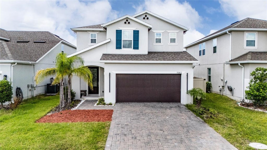 Photo of 1582 Sepal Street, Kissimmee, FL 34744 (MLS # O6437501)