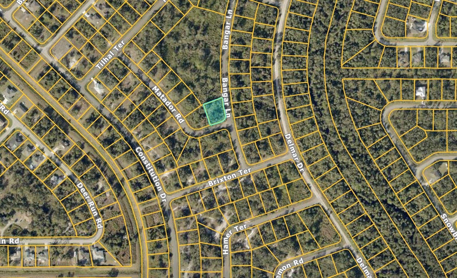 PORT CHARLOTTE SUB 14 REPLAT - Land