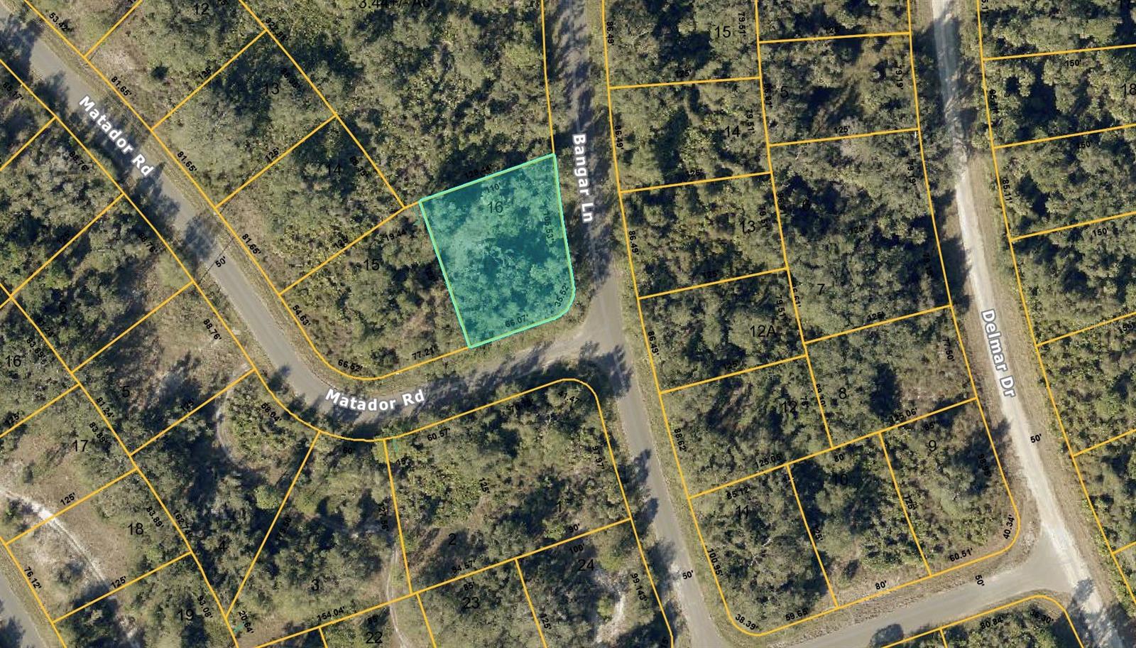 PORT CHARLOTTE SUB 14 REPLAT - Land