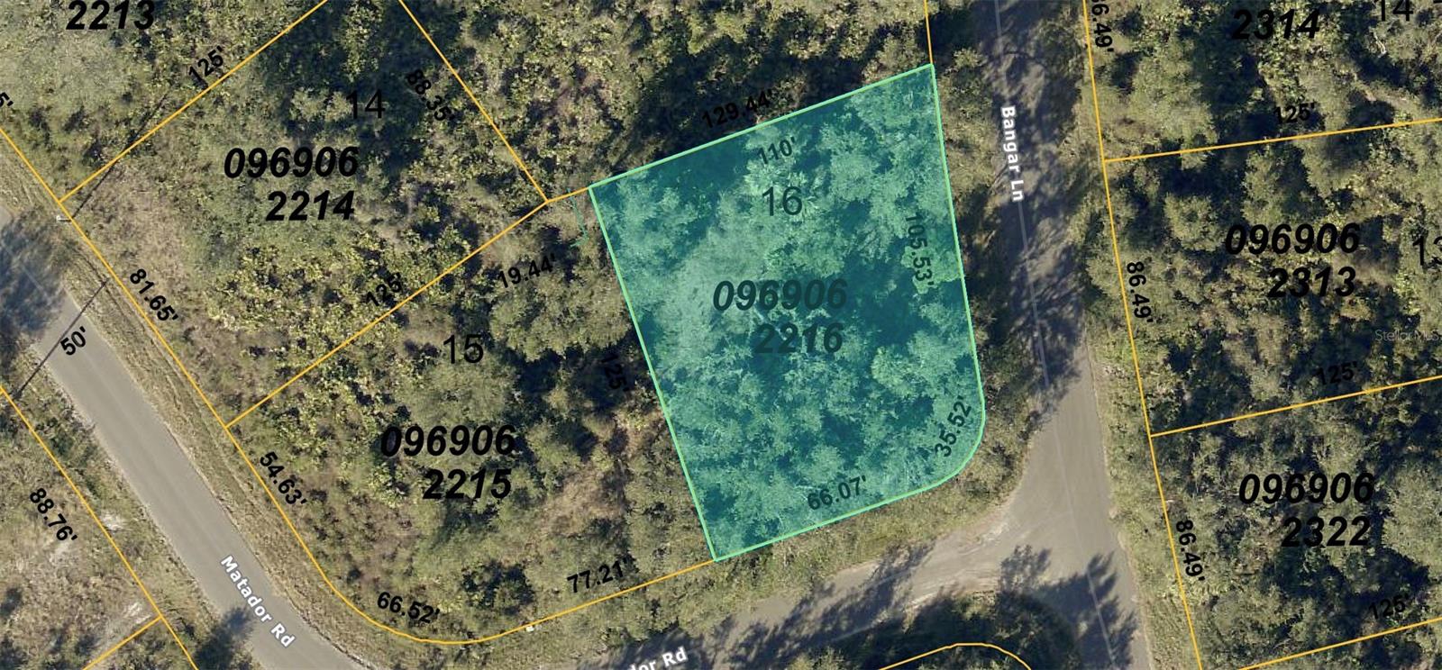 PORT CHARLOTTE SUB 14 REPLAT - Land