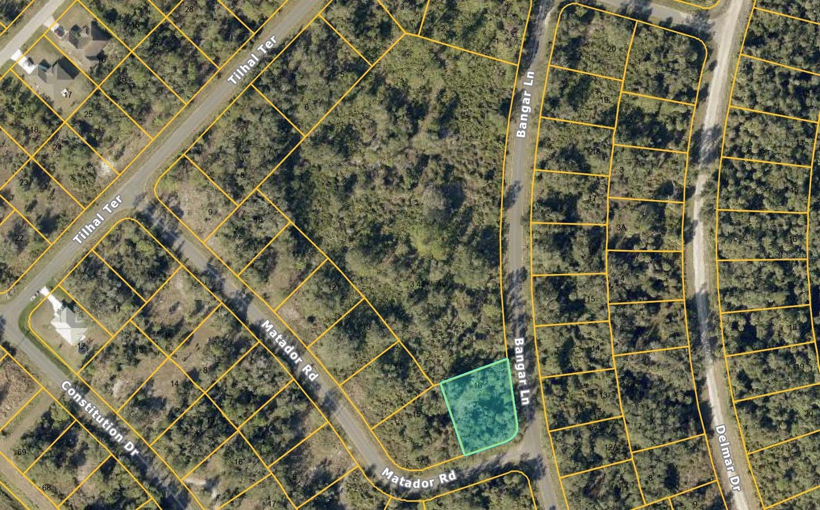 PORT CHARLOTTE SUB 14 REPLAT - Land