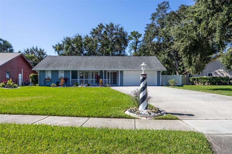 One or more photo(s) has been virtually staged. Must see this beauty nestled on a peaceful cul-de-sac street located right in the heart of Port Orange! This spacious split-plan home has it all—from a charming front porch perfect for relaxing mornings to a huge kitchen that's ideal for cooking and entertaining. You'll love the generously sized Bonus/Flex room, offering endless possibilities for a home office, playroom, or additional living space. The professionally designed walk-in closet in the primary bedroom offers abundant storage space, perfectly complementing the home's thoughtful layout. Both bathrooms feature double sinks for added convenience, while the primary bathroom also includes a luxurious garden tub and a beautifully updated walk-in shower—perfect for unwinding after a long day. With fireplaces and plenty of storage throughout, this home is designed to meet all of your needs. Come see why this gem in Sleepy Hollow won't last long! Schedule a showing today!

The HOA is voluntary and allows for use of the community pool & clubhouse.