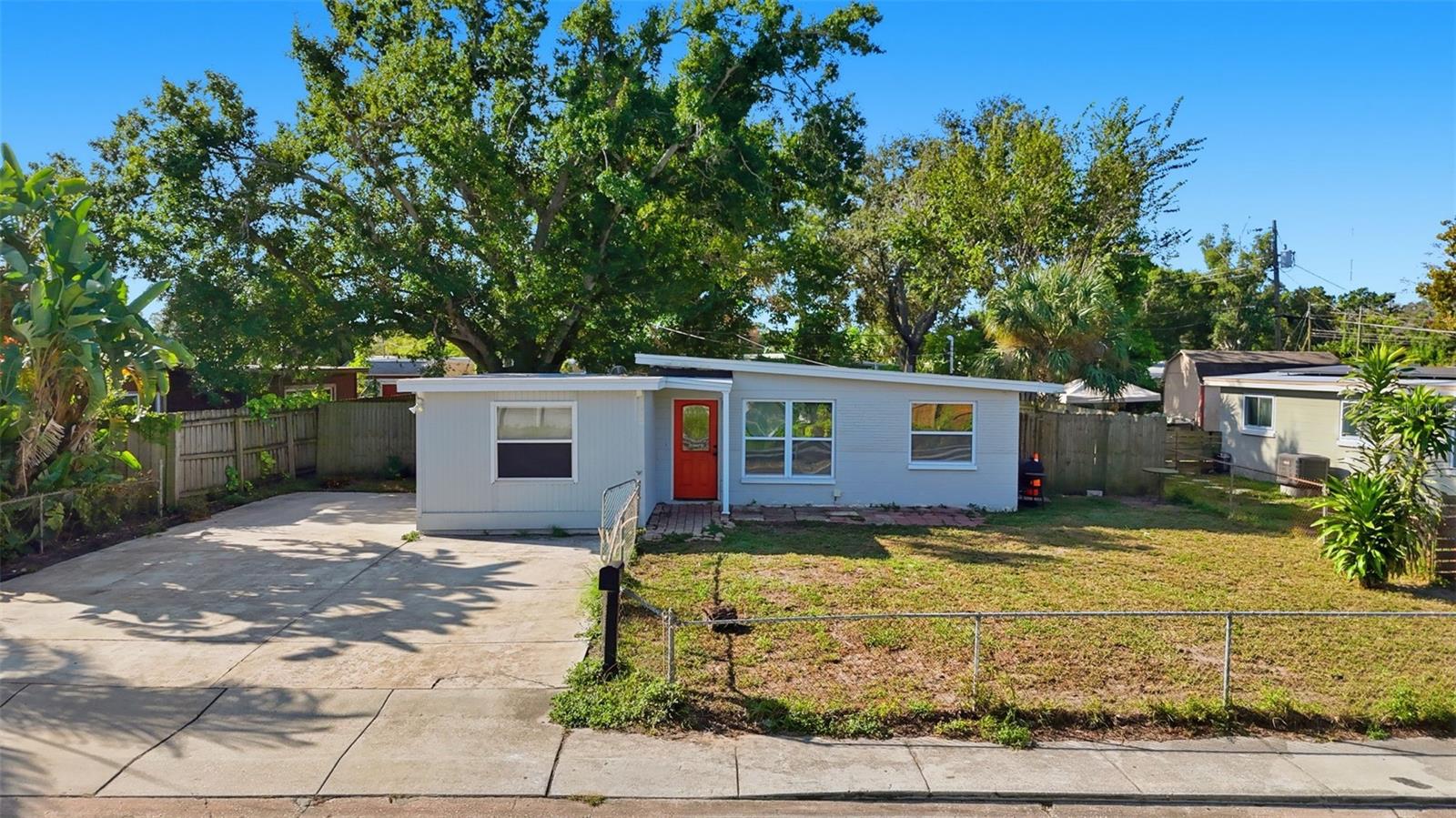 Welcome home! This charming single-family residence offers 3 bedrooms and 1.5 bathrooms, perfect for everyday living. Enjoy the convenience of both a living room and a separate family room—ideal for relaxing or entertaining. Recent updates provide peace of mind with a newer roof and newer A/C, plus the added bonus of an indoor laundry room for easy chores. Step outside to a fully fenced front and backyard, offering privacy, play space, and room to garden or host gatherings. Centrally located and just minutes from great shopping, delicious restaurants, and beautiful beaches—this home combines comfort and convenience in one inviting package. Don’t miss your chance to make it yours!