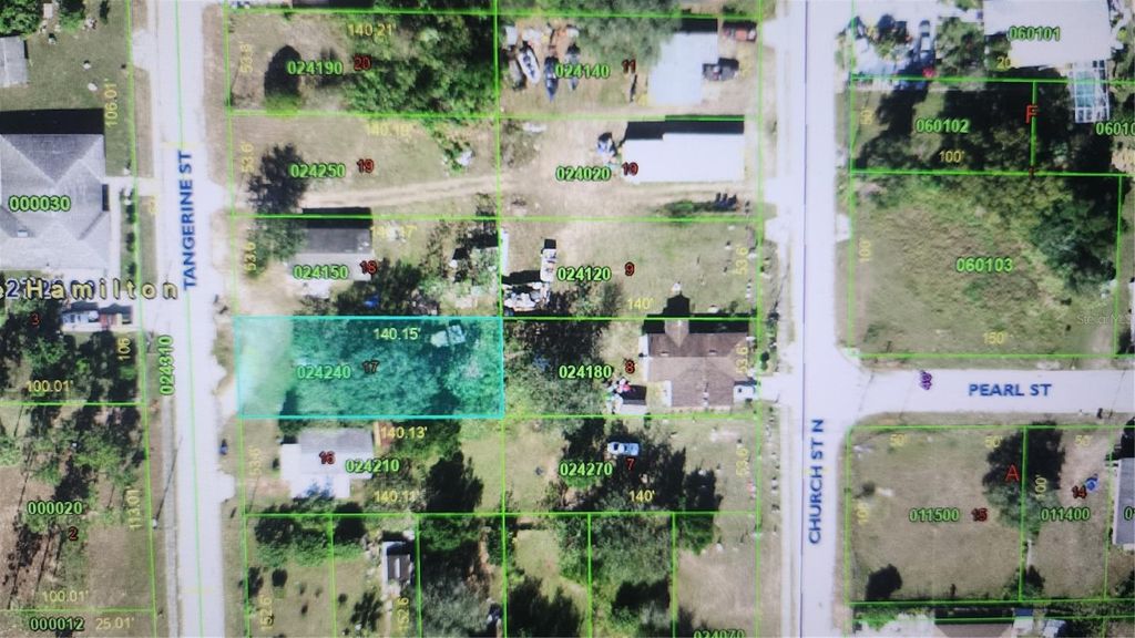 Photo of Tangerine Street, Haines City, FL 33844 (MLS # P4936562)