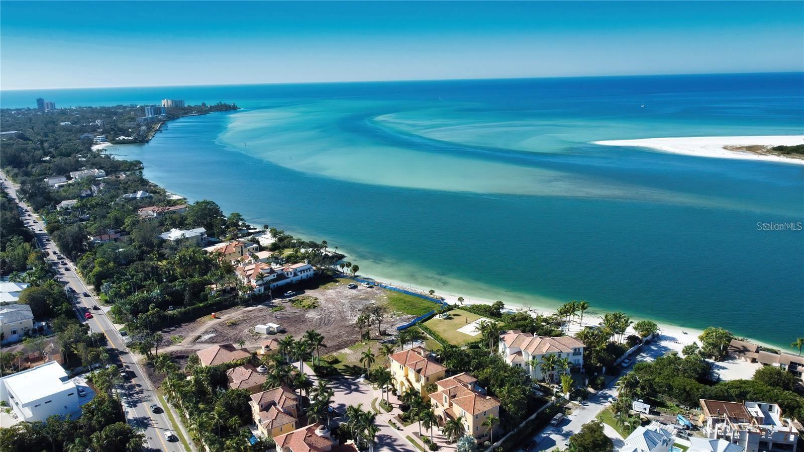 Excellent Development and Investment Opportunity LOT, PLANS and PERMITS have already been city-approved to build a new home on the property located on the coveted north end of Siesta Key just minutes from Siesta Key Beach! Renderings can be found under attachments. Refurbish and renovate the existing property, or tear it down and build your dream home on this prime oversized corner lot.. The preliminary plans are attached for a coastal contemporary elevated three-story home featuring 5 bedrooms, 4 full and 1 half bathrooms, a two car garage, open floor plan, gourmet chef’s kitchen, dining room, a dedicated office, flexible bonus spaces, an elevator servicing all three levels. The outdoor area includes multiple covered lanais and balconies, spaces for entertaining, and a resort-style pool and spa with a sun shelf. Short-term rentals are permitted, allowing flexibility for many investment opportunities such as Airbnb and vacation rentals. Located just steps from Siesta Key’s world-famous beaches and only minutes from Siesta Village dining and shopping, this new construction residence offers the perfect blend of luxury, design, and island lifestyle. This is a rare opportunity to enjoy island life and the best beaches while living in a convenient location within very close proximity to Downtown Sarasota, Southside Village, top restaurants, shopping, hospitals, and entertainment.