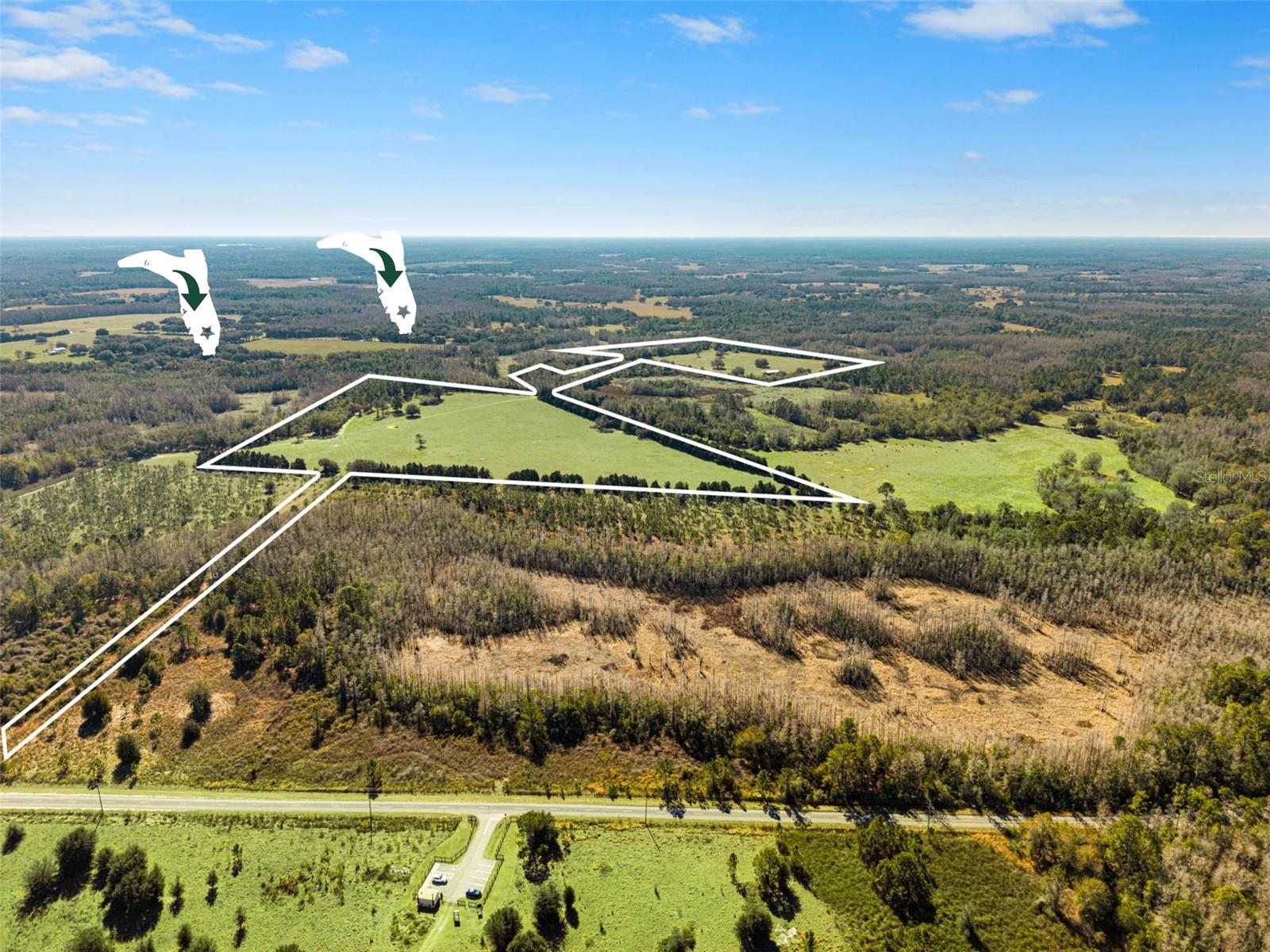 GROVELAND FARMS 23-23-24 - Land