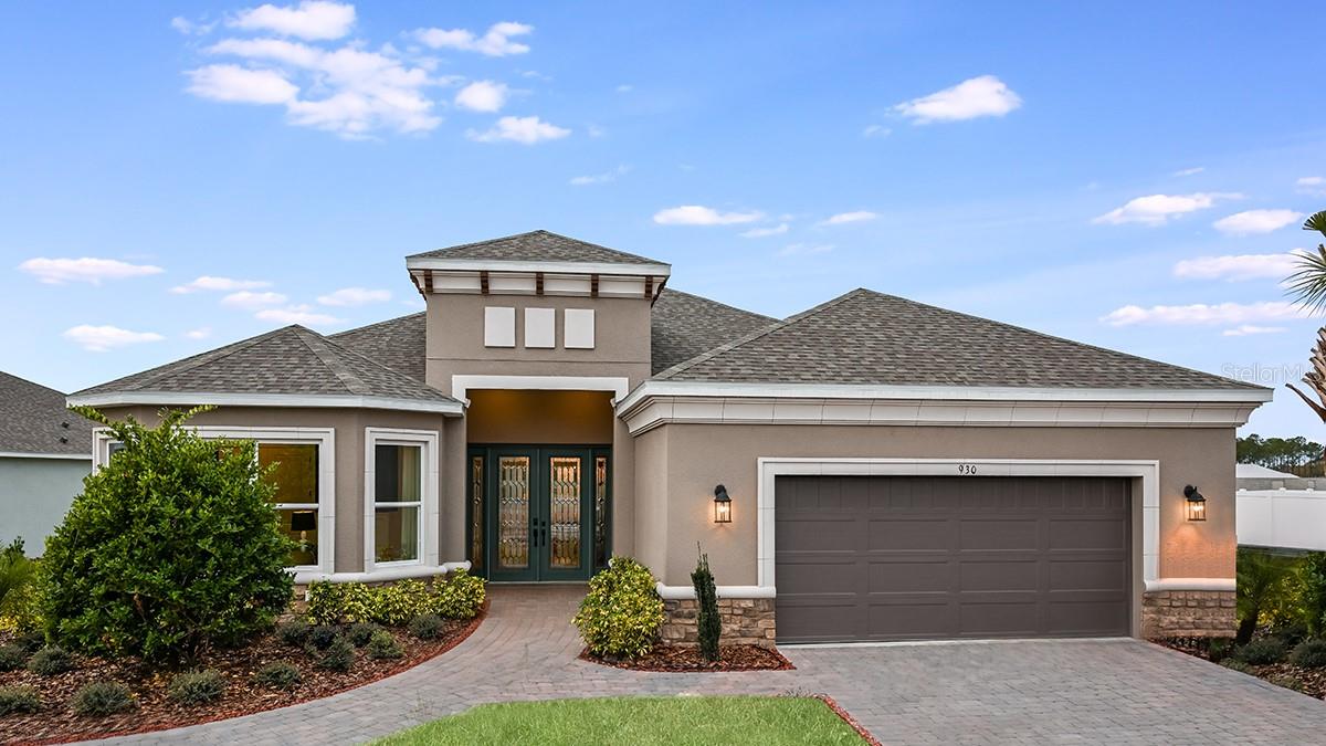 ESPLANADE AT CENTER LAKE RANCH - Residential