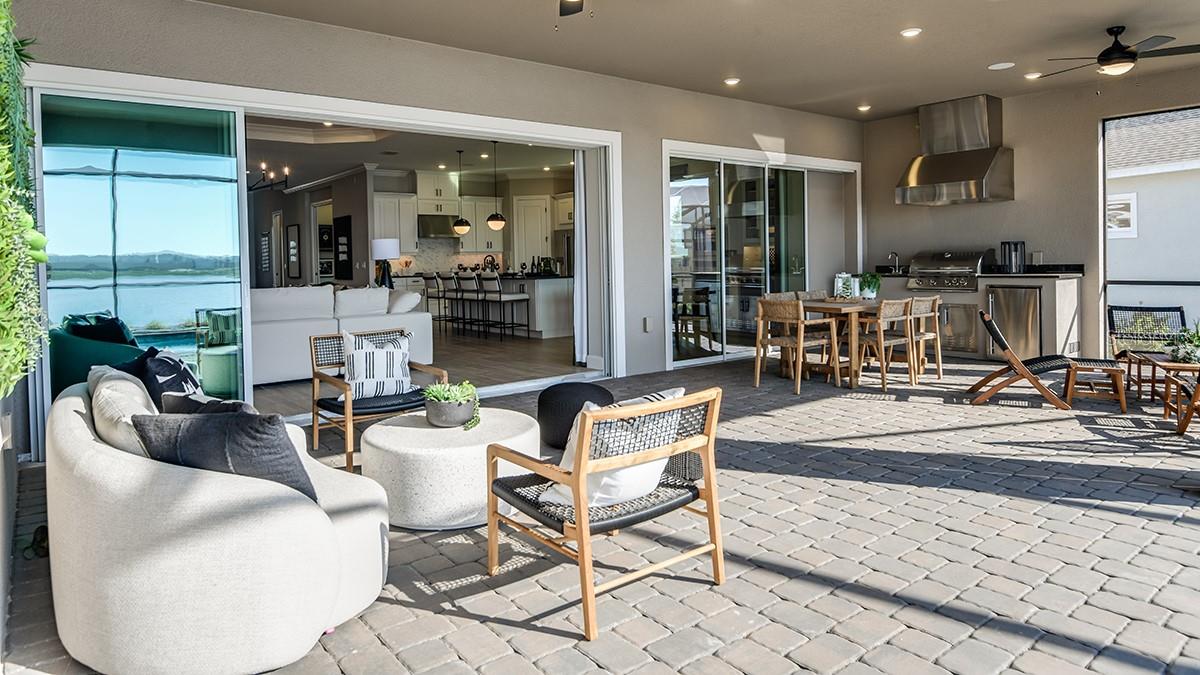 ESPLANADE AT CENTER LAKE RANCH - Residential