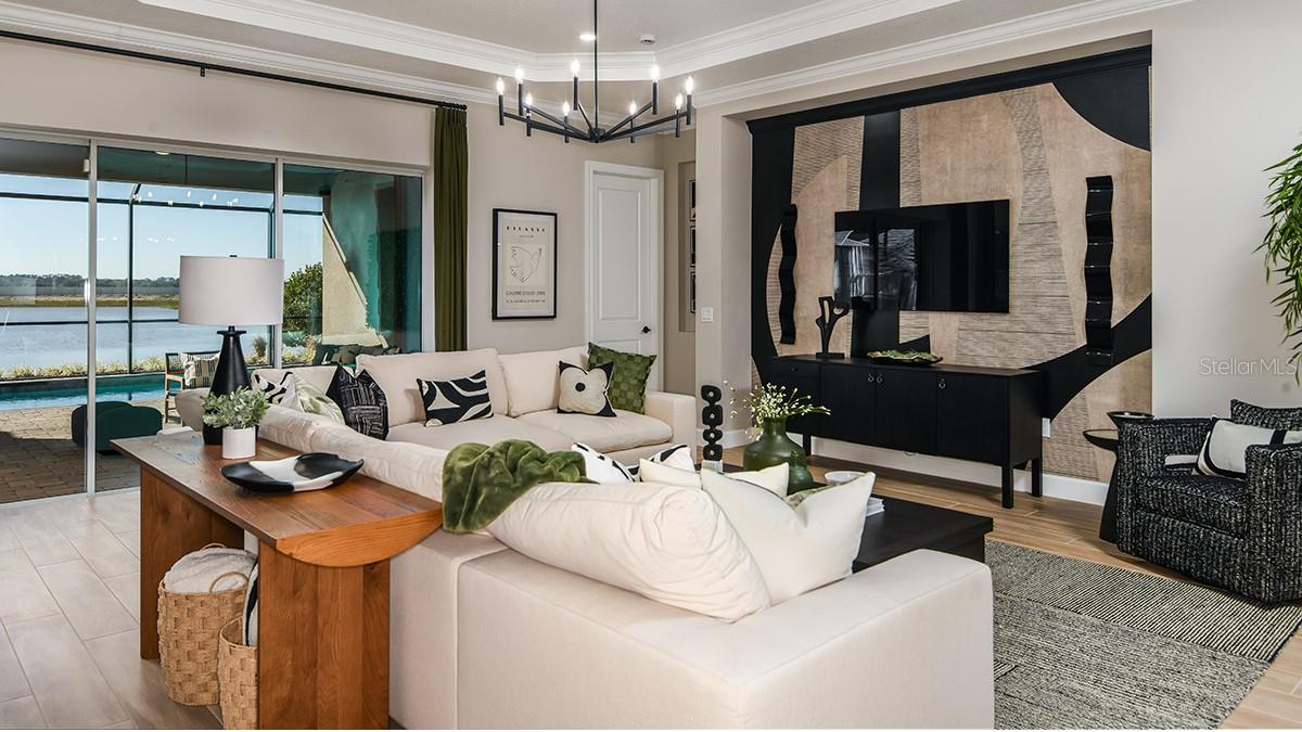 ESPLANADE AT CENTER LAKE RANCH - Residential