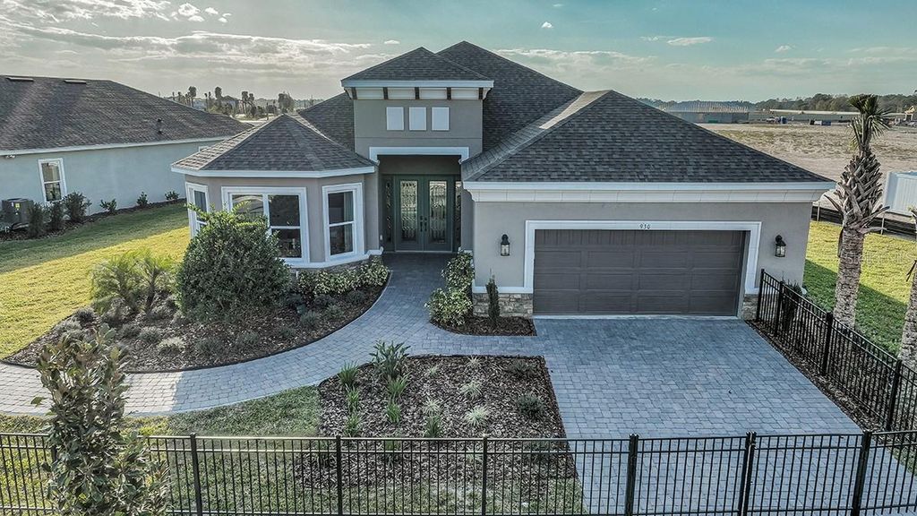 Photo of 930 Arbor Green Trail, Saint Cloud, FL 34771 (MLS # O6352173)