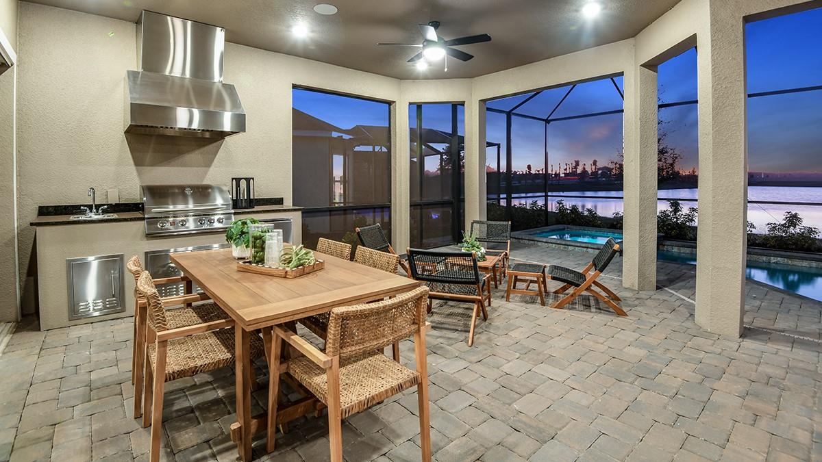 ESPLANADE AT CENTER LAKE RANCH - Residential
