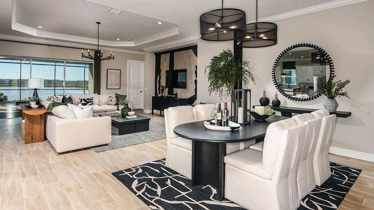 ESPLANADE AT CENTER LAKE RANCH - Residential