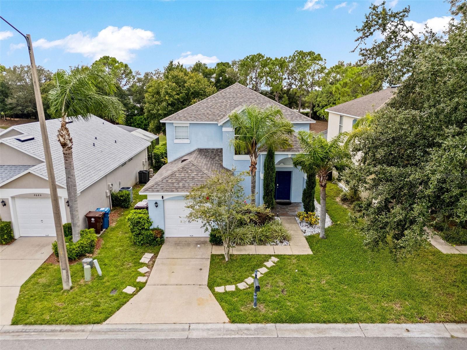 Outlined by the lush, vibrant landscapes of Haines City, 2684 Hemingway Ave offers a serene escape into the heart of Florida living. This charming home is in a gated community and boasts four spacious bedrooms and three full baths, including a private suite on the first floor for added flexibility and convenience. Encompassing 1,740 square feet, the flowing, open-concept design seamlessly connects each room, enhancing the sense of openness and connectivity. Large windows invite beautiful natural light throughout, creating a warm and inviting atmosphere in every corner. The master suite is a true sanctuary, featuring double sinks, a garden tub, and a walk-in shower for a spa-like experience. The home includes a washer and dryer, ensuring effortless day-to-day living, and offers a one-car garage for added storage and convenience. With no carpet throughout, cleaning is a breeze, and the sleek flooring complements the home’s modern charm. As an added bonus, the furnishings currently in the home are optional for tenant use! Step outside to your very own screen-enclosed lanai pool, perfect for relaxing under the Florida sun while enjoying protection from pests and debris. Whether you're entertaining guests or enjoying a quiet swim, this outdoor oasis adds a touch of luxury and comfort to the home. The exterior’s classic design perfectly mirrors its scenic surroundings, blending style and functionality with ease. Nestled in a peaceful neighborhood, this property is also located close to local amenities, making every day feel like a vacation. Discover the harmonious blend of comfort, style, and convenience—schedule a private showing today! Tenant requirements include: minimum gross household income of 3x the monthly rent amount, a favorable background and credit screening, favorable rental history and references, proof of income/employment. A security deposit (same as rent) is due upon applicant approval (within 24 hours) to mark listing as Pending. First month's rent and last month's rent are due 7 business days prior to lease start date. No smoking in or around the home. Tenants are required to provide proof of renter's insurance and a $1/month convenience fee applies for use of management platform and tenant portal. Tenants are responsible to pay all utilities and put in their name. Lease agreements are drafted by an attorney after receipt of initial deposit and are non-negotiable. Pets will be considered on a case by case basis and will require a non-refundable pet fee. Please review these requirements BEFORE requesting a showing. After viewing, listing agent will provide application link, upon request. Each adult over age 18 must apply. Application fee is $100 per applicant. If a tenant-prospect chooses to apply for one of our rental properties, that DOES NOT guarantee that the prospect's application will be approved. The application fee is NON-REFUNDABLE. Tenant approval is contingent on a lease start date within 30 days of application.