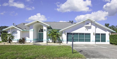 Photo of 10247 Skyland Street, Spring Hill, FL 34608 (MLS # W7890452)