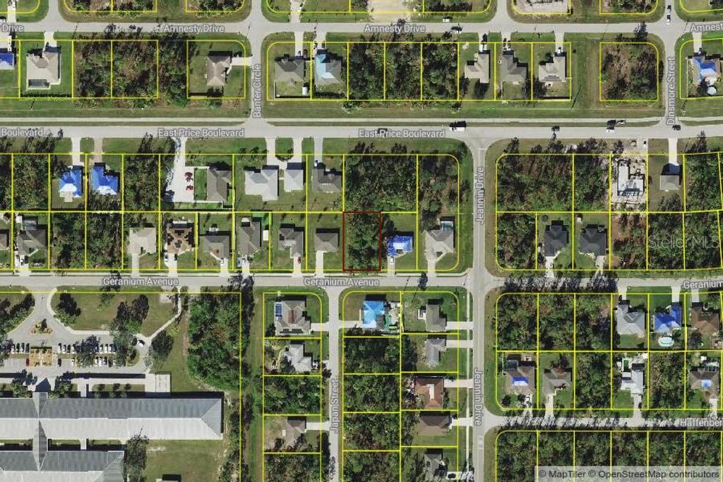 Photo of Geranium Avenue, North Port, FL 34288 (MLS # C7504614)