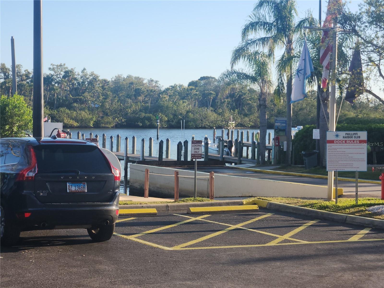 NEED A HOME FOR YOUR BOAT. first time on the market for this Rackominium. Close to everything and easy access to the intercoastal. Call Tim today.