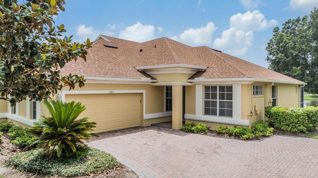 Photo of 27427 Mistflower Drive, Wesley Chapel, FL 33544 (MLS # TB8394210)