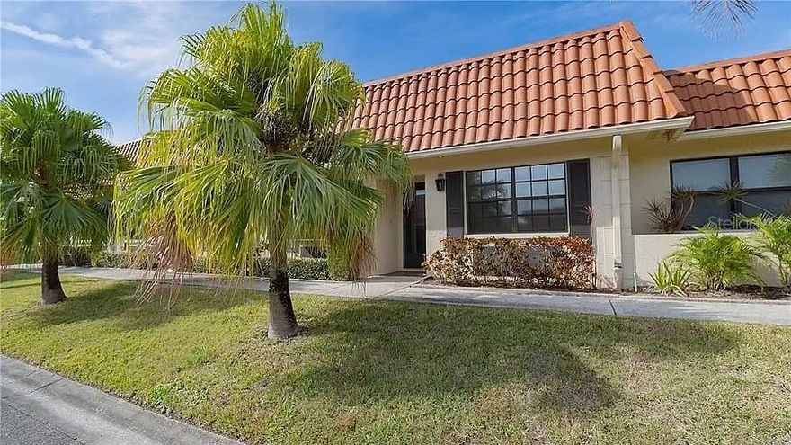 Rental Available.....Gated waterfront active 55+ community of Imperial Cove located on Old Tampa Bay in Clearwater. This Gorgeous 2 bedroom, 2 bath villa style condo features updates throughout including New interior paint, New luxury vinyl plank flooring, New carpet in the bedrooms, New kitchen and updated bathrooms. The kitchen features New shaker cabinets, countertops, stainless steel appliances and a breakfast bar. Split bedroom plan with large second bedroom off front hall with tub/shower combo bathroom. Spacious master bedroom with a large walk-in closet and second wall closet for extra storage, en-suite master bathroom. Relax in the bonus room while overlooking the courtyard. Additional outside private storage closet with assigned covered carport. Association Fees include water, Spectrum cable and internet, landscaping, trash removal, exterior building and amenities. Imperial Cove has a Lit Walkway along Tampa Bay, the canal, and lagoon. There are two Fishing Docks and amenities include a Clubhouse with Heated Pool, Sauna, Fitness Room, Library, Pool Table Room, Card Room, Ball Room, Golf putting green and Shuffleboard. Central to so many great restaurants and shopping. Easy commute to Beaches and Tampa International Airport. Property can be leased unfurnished if desired. Come see this beautiful condo today!