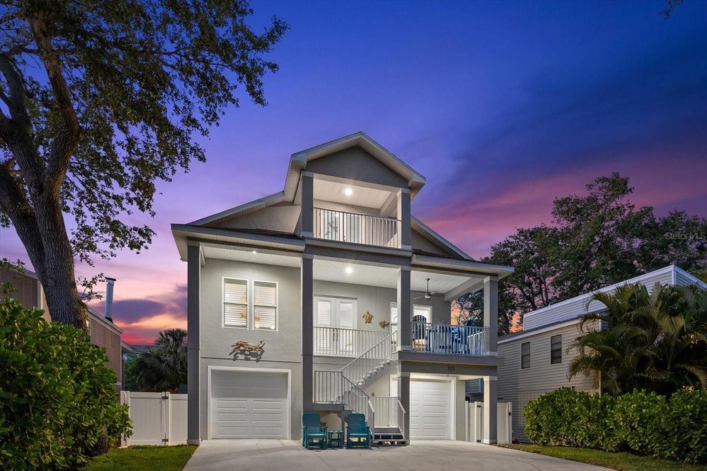 Photo of 322 Ontario Avenue, Crystal Beach, FL 34681 (MLS # TB8374351)