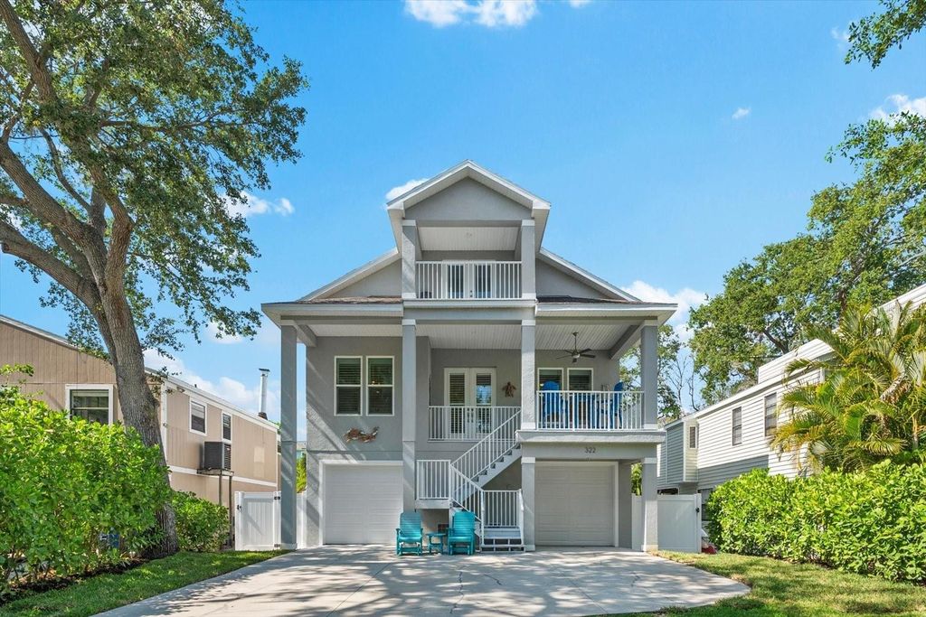 Photo of 322 Ontario Avenue, Crystal Beach, FL 34681 (MLS # TB8374351)