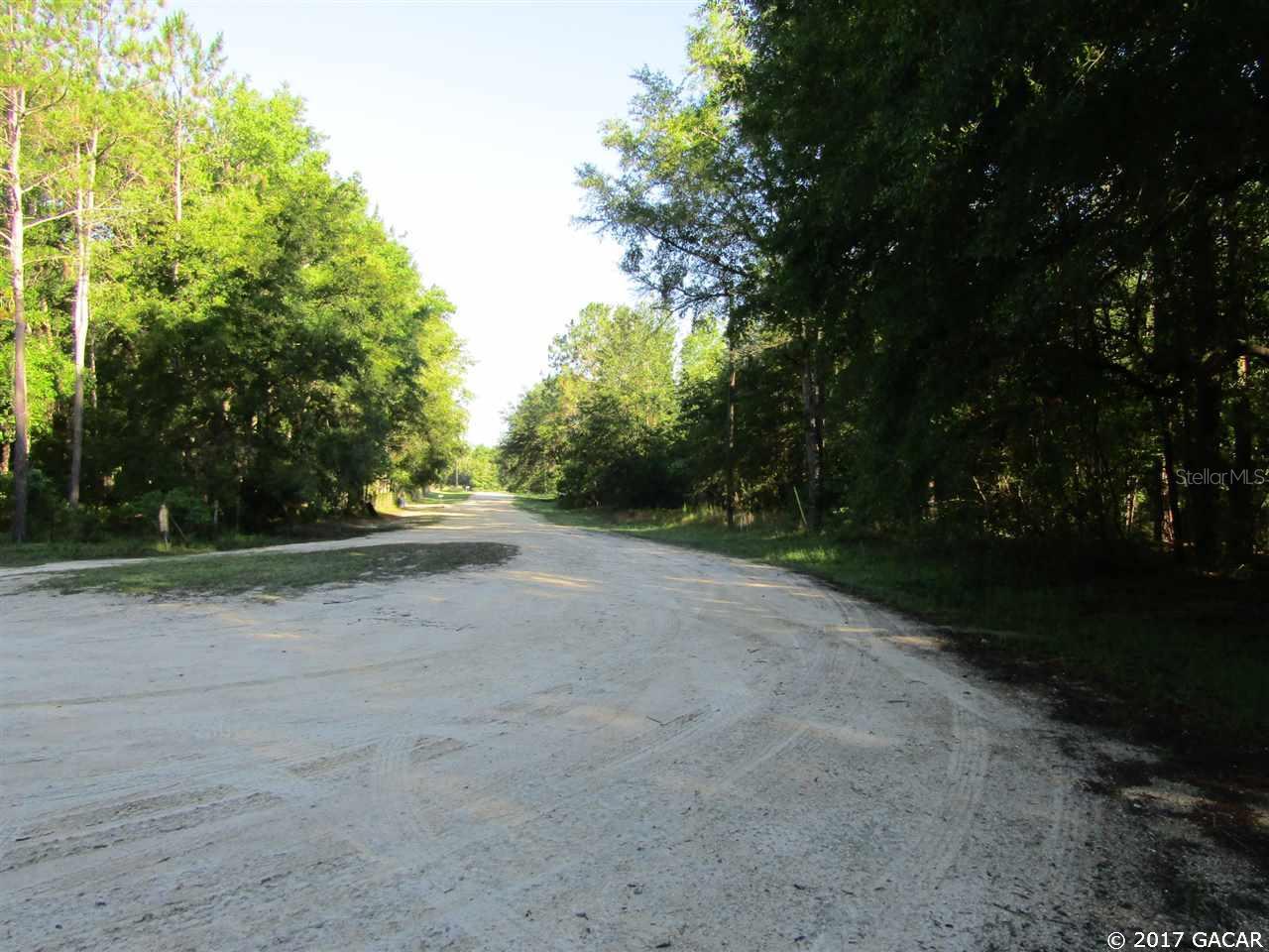 All the privacy you can ask for on this 7+ acres at the end of cul de sac. Generally a rectangle shape with a portion on the curve. Beautifully wooded and ready for you to clear your homesite just the way you want it. Located in Ft. White, Columbia County. Easy driving distance to Gainesville or Lake City. Just minutes away from the Ichetucknee State Park and pristine river. Open Builder.