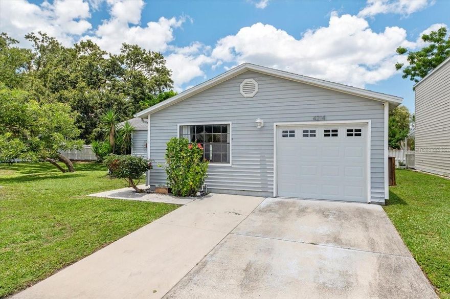 Stylish & Updated Single-Family Home in The Villages of Lakeside South – Bradenton, FL
Enjoy the ease of maintenance-free living in this beautifully refreshed home, nestled in the sought-after HOA community of The Villages of Lakeside South—all with an incredibly low HOA fee!
Step inside to discover a bright, open layout with soaring ceilings, laminate flooring, and abundant natural light throughout the main living areas. The modern kitchen shines with stylish cabinetry, stainless steel appliances, a granite eat-in breakfast bar, and ample space for casual dining and entertaining.
The primary suite offers a peaceful retreat with an updated en-suite bathroom, while two additional bedrooms share a second freshly renovated bath featuring on-trend tile finishes.
Key upgrades include:
Roof (2019)
AC (2019)
water heater (2019)
Extended driveway (2020)
Outside, enjoy your spacious corner lot, perfect for gatherings. You'll also appreciate the 1-car garage and expanded parking space.  There is plenty of stores, restaurants and Anna Maria island is only a 20 min drive away. 

Don't miss this move-in ready gem in a prime Bradenton location—schedule your tour today!