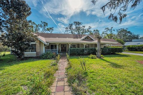 A home in TARPON SPRINGS