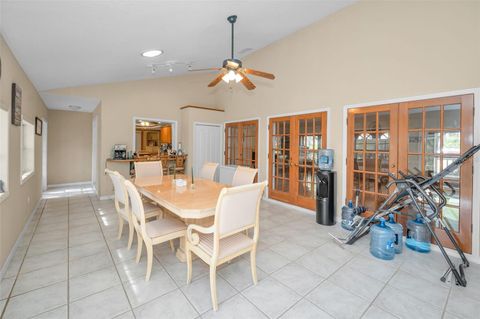 A home in TARPON SPRINGS