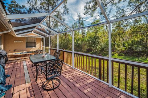 A home in TARPON SPRINGS