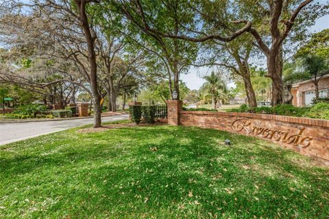 A home in TARPON SPRINGS