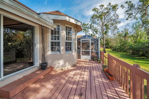 A home in TARPON SPRINGS