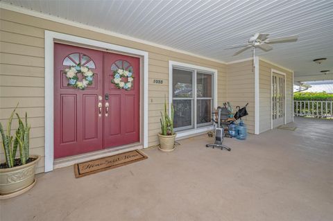 A home in TARPON SPRINGS