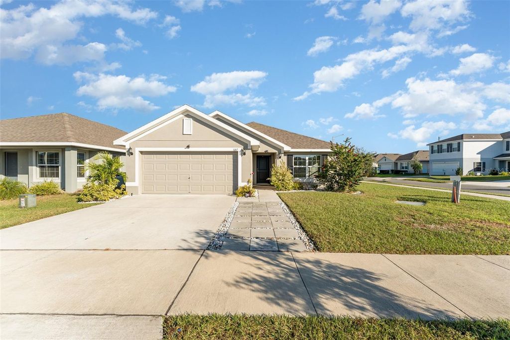 Photo of 687 Tanaro Lane, Haines City, FL 33844 (MLS # TB8449188)