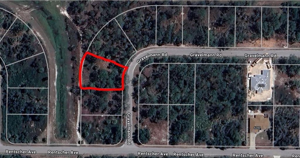 Photo of Gravelmann Road, North Port, FL 34291 (MLS # A4640140)