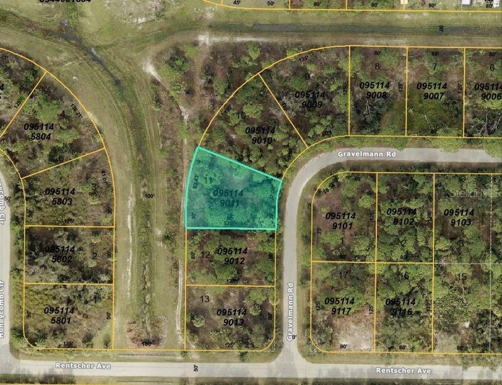 Photo of Gravelmann Road, North Port, FL 34291 (MLS # A4640140)