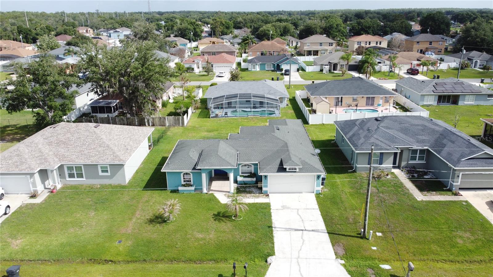 POINCIANA NBRHD 05 NORTH VILLAGE 03 - Residential