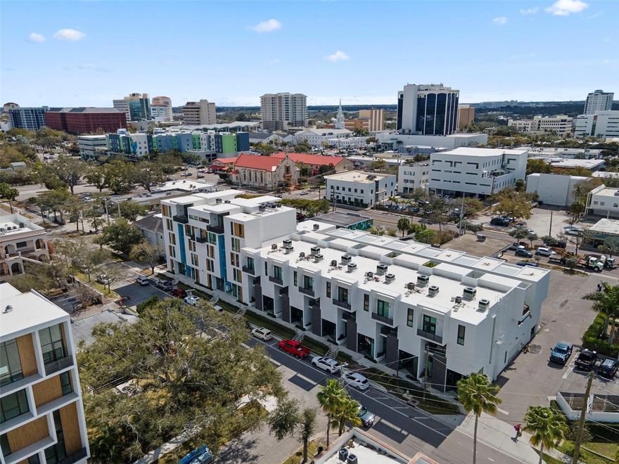 Ideally positioned in the vibrant heart of downtown, this refined residence at 1558 4th Street, Unit 212 offers a wonderful 2 bedroom and 2 bath condo with an exceptional opportunity to enjoy upscale urban living in one of Sarasota’s most desirable neighborhoods. Thoughtfully designed and impeccably maintained, the condominium blends modern comfort with timeless style.
The interior showcases an open-concept layout that maximizes both natural light and functionality. A well-appointed kitchen features quality cabinetry, solid surface countertops, and a convenient breakfast bar that flows seamlessly into the main living and dining areas—perfect for everyday living or hosting guests. Expansive windows and glass doors enhance the sense of space while inviting in abundant Florida sunshine.
The primary suite provides a peaceful retreat, complete with generous closet space and a private bath designed with clean lines and tasteful finishes. Additional living space offers flexibility for guests, a home office, or creative pursuits. Every detail has been considered to support a low-maintenance lifestyle without compromising comfort.
Residents enjoy secure building access, elevator service, and designated parking, along with the convenience of being moments from acclaimed dining, boutique shopping, galleries, theaters, and the waterfront. Sidewalk-lined streets and nearby parks create an engaging setting for morning walks or evening strolls.
Whether you are seeking a full-time residence, seasonal retreat, or investment opportunity, this property represents a compelling blend of location, quality, and lifestyle. Buyers are encouraged to verify all measurements, association information, and rental policies. This offering presents a rare chance to experience downtown living with ease and distinction.