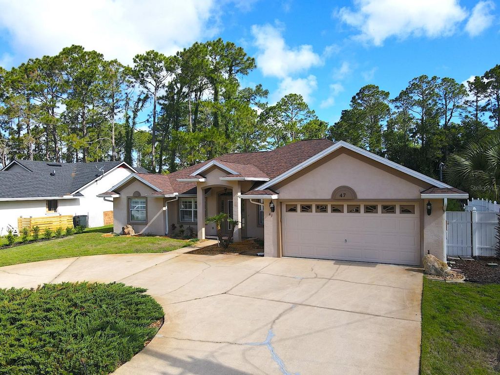 Photo of 47 Pheasant Drive, Palm Coast, FL 32164 (MLS # FC318115)