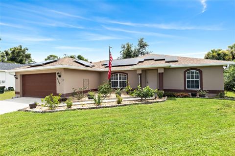 A home in NORTH PORT